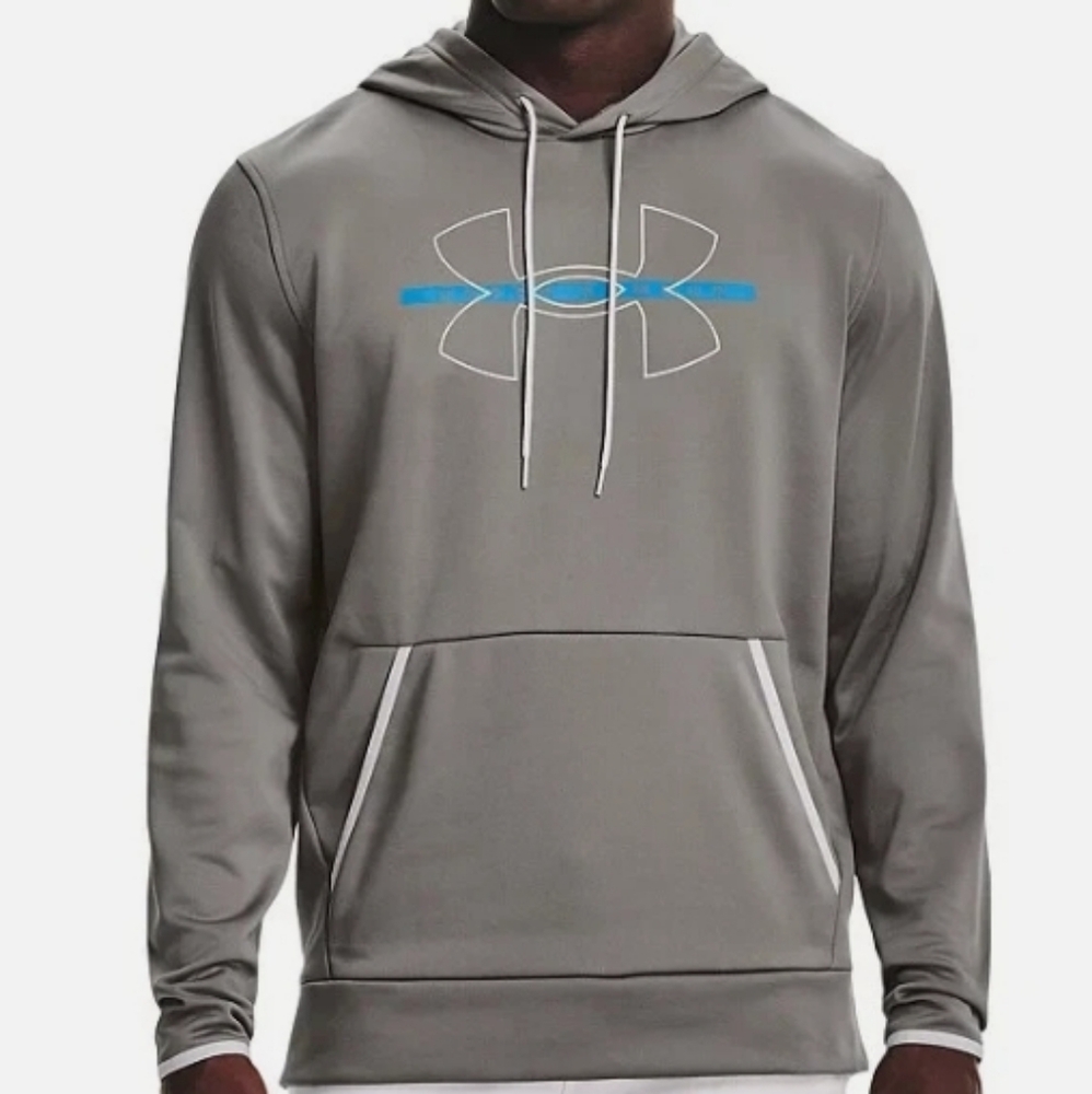 Under Armour Men's Gray Hoodie